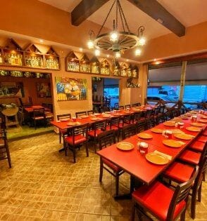 Reuniões familiares no salão do Barnabé